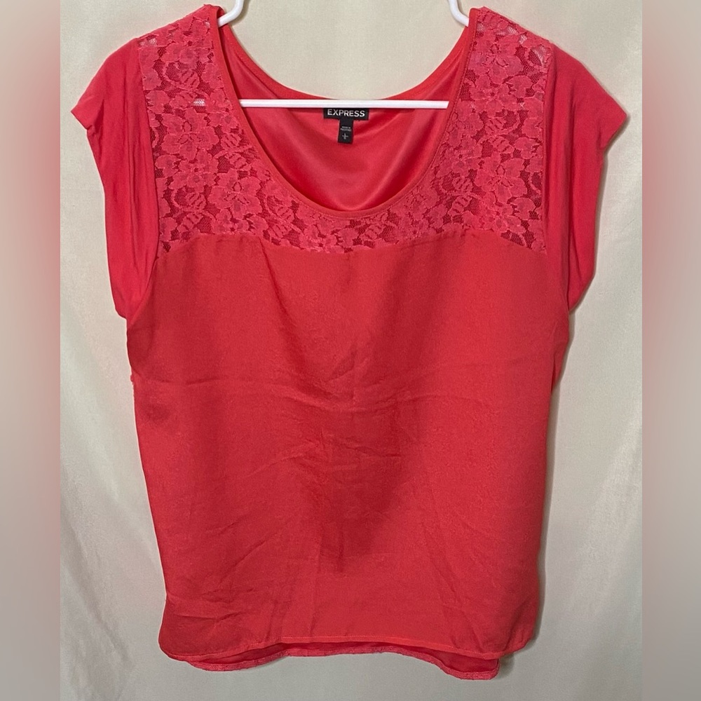 Express Lace Top
